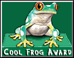  Cool Frog Award 